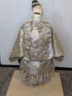 Vintage Japanese Kabuki Noh Theatre Old Man With Mask  Hand Made Doll 21   