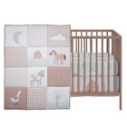 Bedtime Originals Farmyard Friends 3-piece Infant Baby Nursery Crib Bedding Set