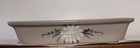 2008 Salmon Falls Stoneware Brownie Pan Daisy Design