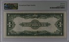 1923  1 Pmg Choice Vf35 Epq Silver Certificate - Exceptional Paper Quality