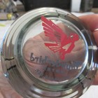 Vintage Casino Ashtray Thunderbird  Hotel Las Vegas Nevada