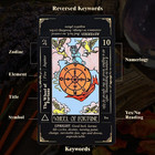 Sunhhx Tarot Cards Set  Tarot Cards For Beginners With Meanings On Them