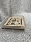 Stampin    Up  Tool Shed Background Stamp Mounted Block Manly Fathers Day Vtg-look