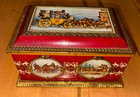 Vintage Klann Tin Quality Container Made In West Germany  - 7 X 4 75 X 4 Inches