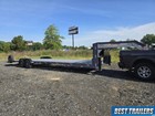 2025 Stingray 7 X 34 2 Carhauler Tilt Trailer Steel Floor Full Tilt Equipment