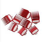 Replacement 8pcs Hair Clipper Metal Clip Guides Limit Combs Guards For Wahl D