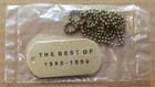U2 Limited Vintage 1998 Usa Embossed Metal Dog Tags Promo For Best Cd Sealed