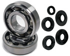 Suzuki Lt80 Lt 80 Skf Oem Upgrade Crankshaft Crank Main Bearings   Oil Seal Kit