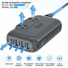 220v To 110v Voltage Converter International Travel Adapter Use For Eu Uk Auind