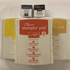 10 Stampin Up Ink New 3 Classic Pads 2 Spots 4 Roller Cartridges 1 Used Refill