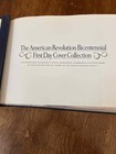 Complete 1976 Bicentennial First Day Cover Collection Franklin Philatelic Euc