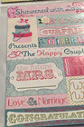 Recollections Embossed Stickers  Bridal Shower - 1 Sheet