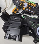 Armogear Lazer Tag Set 4 Guns 4 Vests 2 Chargers