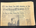 The Stars And Stripes Pacific Newspaper     Feb 7  1955     Complete Issue Vg