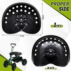 1 Pcs Metal Tractor Seat Vintage Tractor Seat For Lawnmower  Forklift  Farm     