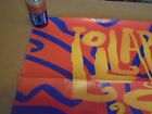 Very Rare Lollapalooza 1992 Poster Red Hot Chili Peppers Soundgarden Pearl Jam  