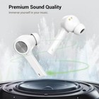 Tws Earphones Wireless Earbuds Headphones True Stereo Headset Mic For Tablets