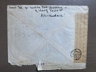 Old Collectible Cover From Egypt To Palestine 1940
