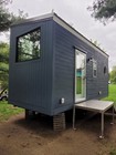 Tiny Home On Wheels  8x24 Trailer With Hookups  Sleeping Loft