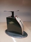 Usps Popular Metal Tin Postal Scale  0-1 Lb Antique Postage 