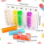 Weekly Pill Box Organizer 7 Day Organizer Case Pop Up Medicine Storage Container