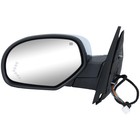 Power Folding Side Mirror Left Compatible With Tahoe Yukon Silverado 2007 2014