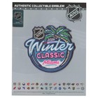 2026 Nhl Winter Classic Jersey Patch Florida Panthers New York Rangers Game Miam
