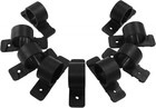 50pcs Black 1 2 Inch Pipe Clamp  Pex  Copper  Cpvc Tubing - Hard Plastic Pex Tub