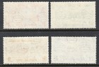 Falkland Islands 1955  Qeii Stamps  122-124   126 Mnh