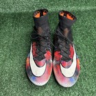 Nike Mercurial Superfly Cr Fg Savage Beauty Black Soccer Cleats Size 6 5