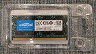 Crucial Ram 8gb Ddr3l-1600 Mhz Cl11 Laptop Memory Ct102464bf160b