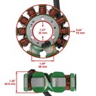 Stator Regulator Rectifier Gasket For Honda Cmx250c Cmx250 C Rebel 250 1996-2016