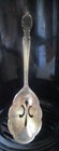 Vintage Rogers Pro-extra Plate Slotted Relish Spoon