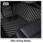 Titipler Custom 3d Car Floor Mats For Mercedes Benz Ml W164 W166 Auto Carpets
