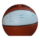 It s A Boy    Baby Keepsake Basketball Birth Announcement Self Personalized New