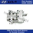 233002ggc0 New Oem Oil Pump Shaft Balance For Hyundai Grandeur Ig 2017-