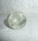 Vintage Clear Glass Bottle Decanter Stopper  S-30