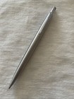 Vintage Parker Brushed Steel Ballpoint Mechanical Med Lead Pencil  Usa