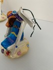 Christopher Radko Vacation Summer Beach Chair Christmas Ornament Rare Sto-202 