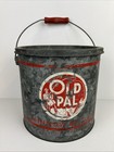 Old Pal Galvanized Floating Minnow Bait Bucket 24g10 Qt Lititz Pa   Pascagoula