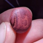 3 -red Green Blue- Opaque Multis  Super Rare    Real Davenport Beach Sea Glass