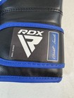 Rdx 4b Robo Kids Boxing Gloves Blue Black 4oz Youth Sparring Mitts Jbg
