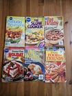 Vintage Lot Of 6 Pillsbury Recipe Cookbooks Fabulous   