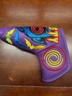 Odyssey Custom Blade Putter Cover Bat Thirsty Headcover Magnetic Golf