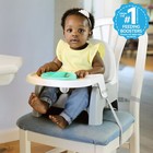 Baby Learn-to-dine Toddler Feeding Seat Dual Position Tray Lightweight Portable