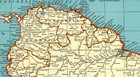 1943 Antique South America Map Vintage Map Of South America Continent Map 1216