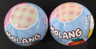 Molang Buddies 3d Collectibles 2x Brand New Balls Unopened  lot Of 2 