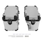 Saddlebag Side Box Luggage Pannier Case Fit For Bmw R1200gs 13-18 R1250gs 19-24