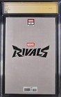 Marvel Rivals  1 Peach Momoko Virgin Variant 1 100 Ss Cgc 9 8