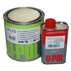 U-pol 1 Liter Gray High-build Urethane Primer 2251   2327 Standard Hardener Kit
